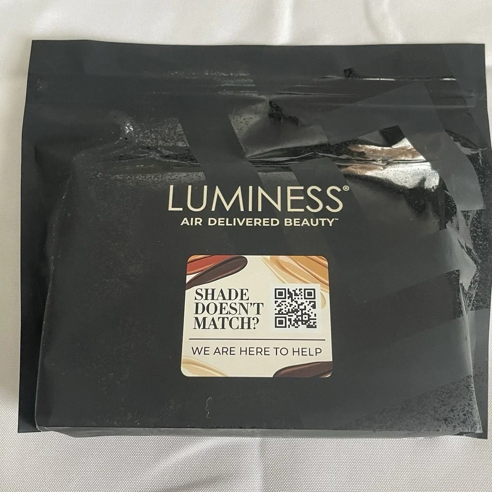 LUMINESS Silk Airbrush Spray Foundation & Primer Kit In Fair Flawless Foundation